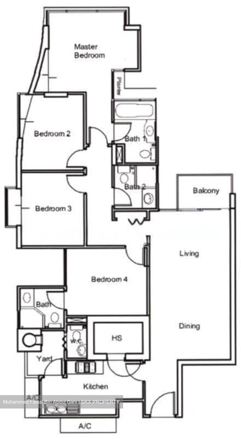 Sunville (D12), Apartment #608975311